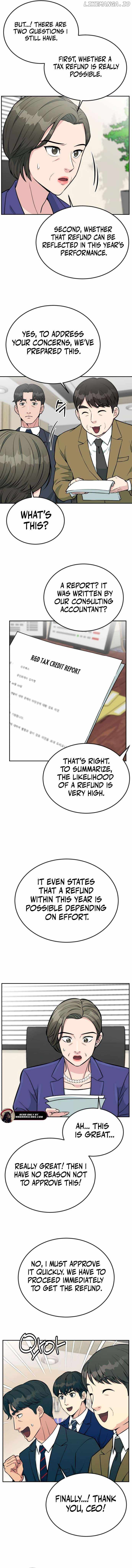 Reincarnated as a New Employee Chapter 30 11